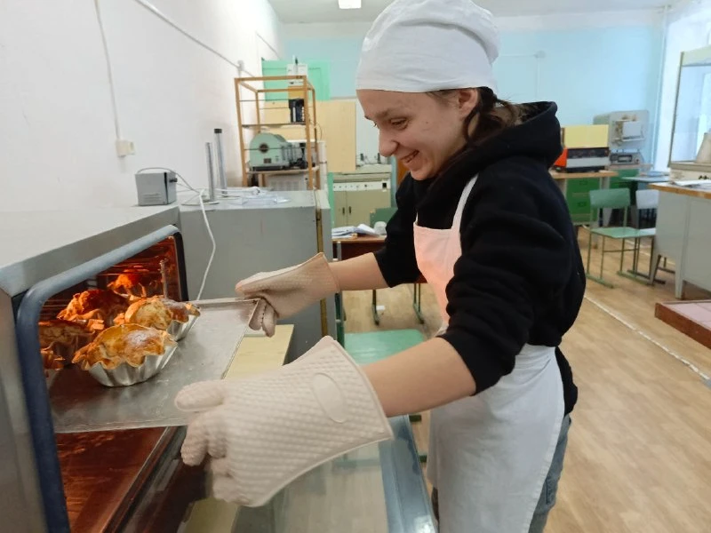 Учимся, творим, выпекаем!