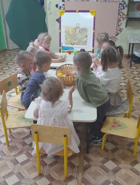 🍎 Яблочный спас: краски, корзинки и веселье!