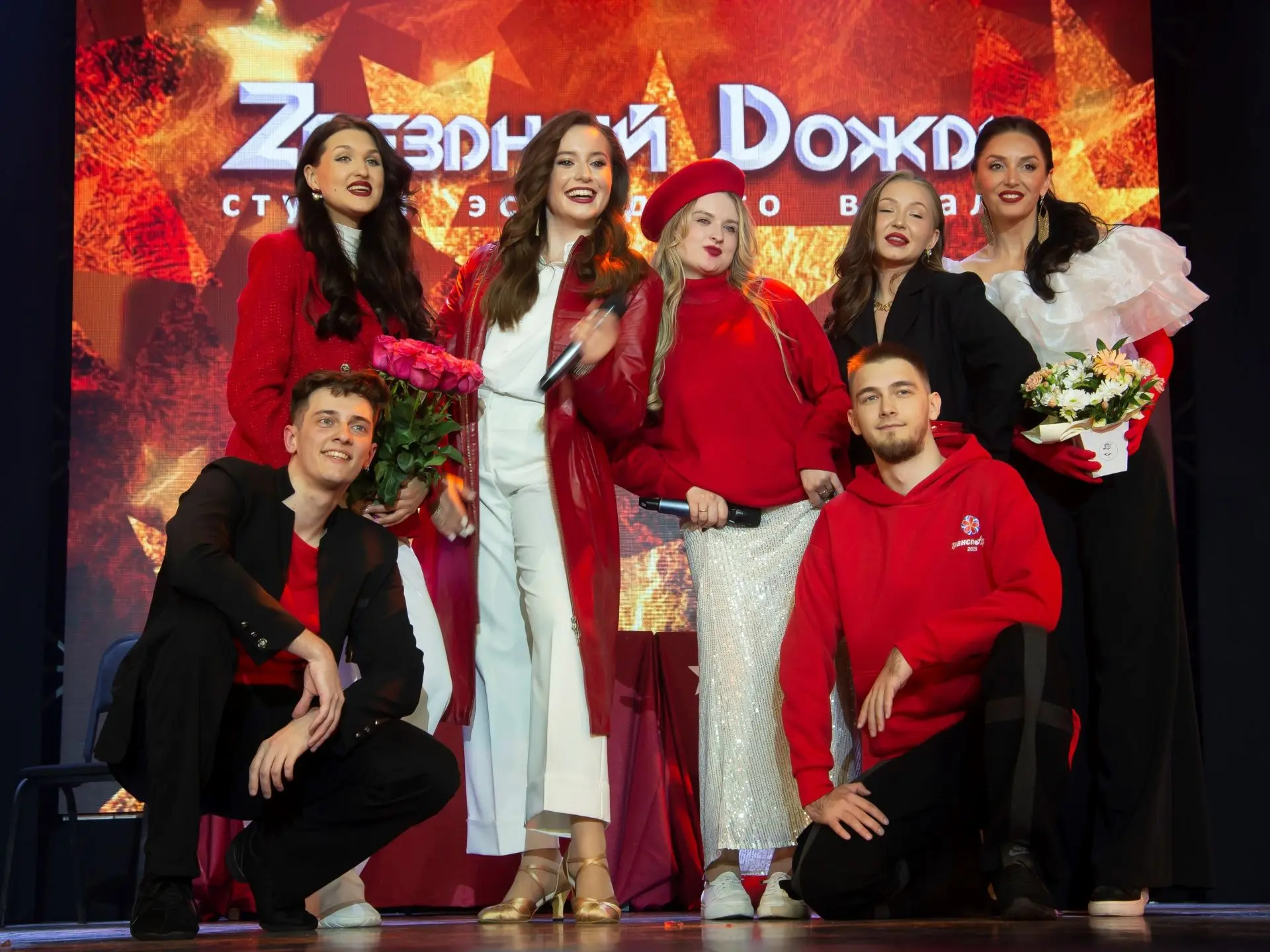 🎤 «Zвёздный Dождь» зажёг звёзды в СтУЦе!  21 мая в Студенческом культурно-досуговом центре ОмГУПСа с