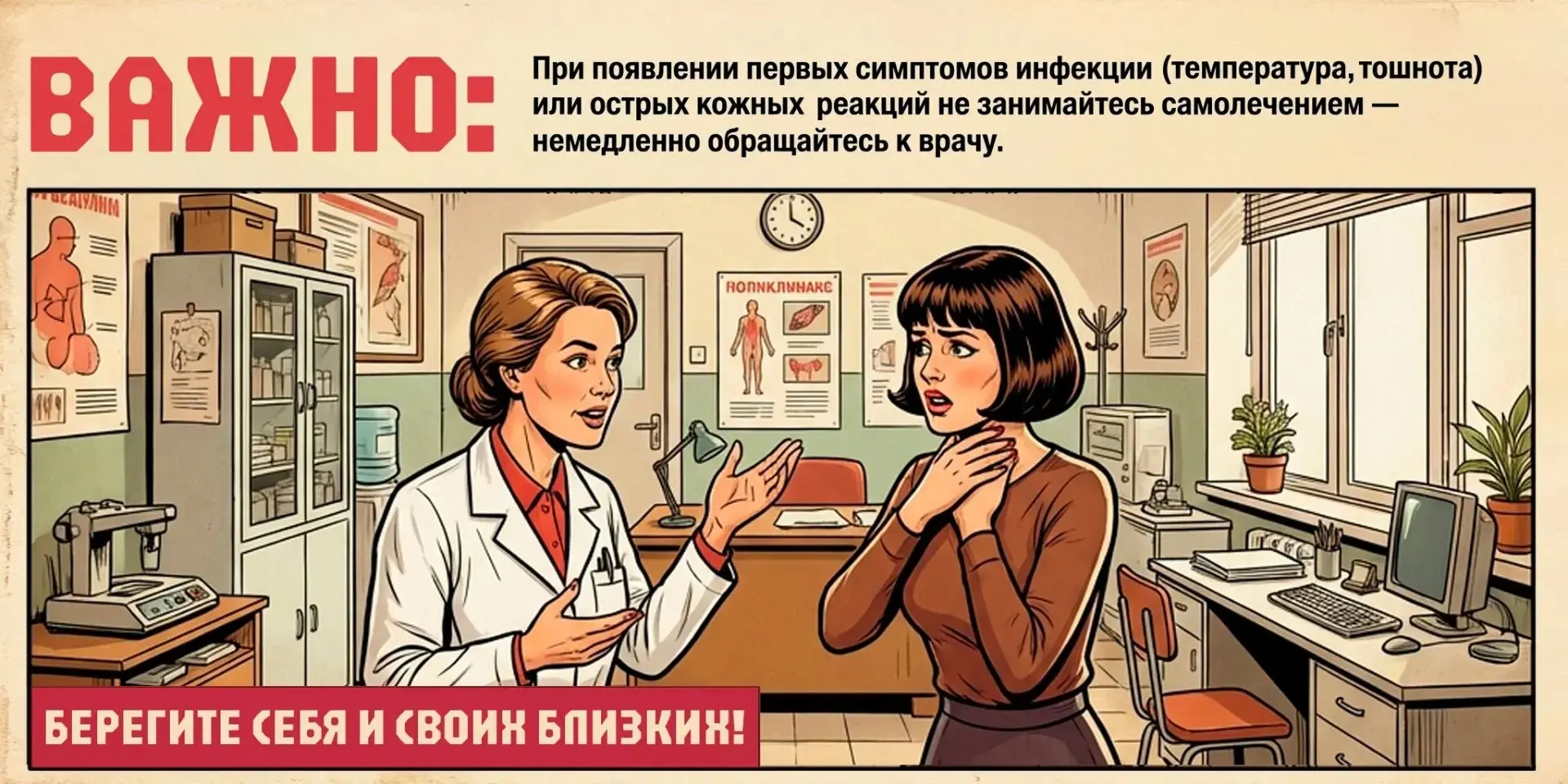 Как защитить здоровье в период паводка?