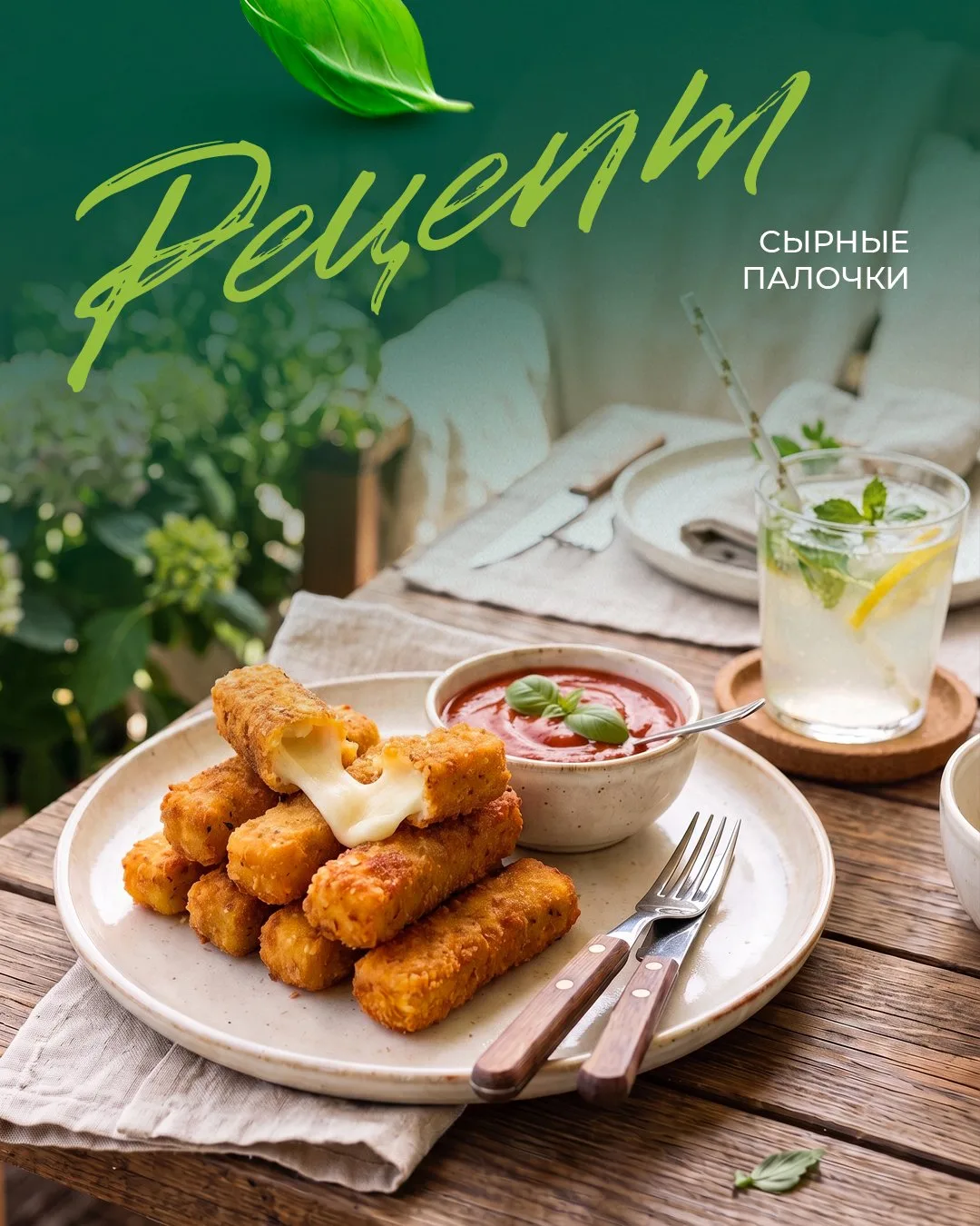 Идеальная сырная закуска для вашего стола! 🧀