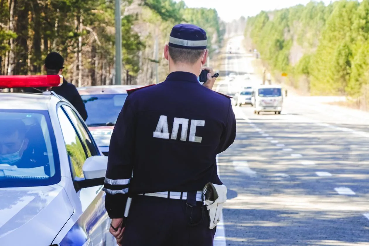 ❗️В Курчатовском районе полицейские отстранили от управления авто водителя, который пре...