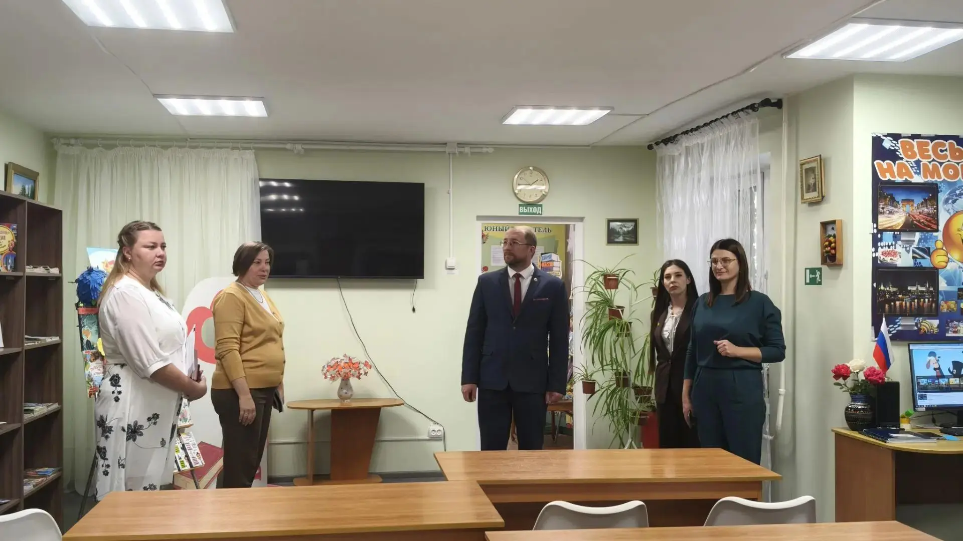 Библиотека Первомайска: развиваемся вместе с вами! 📚✨