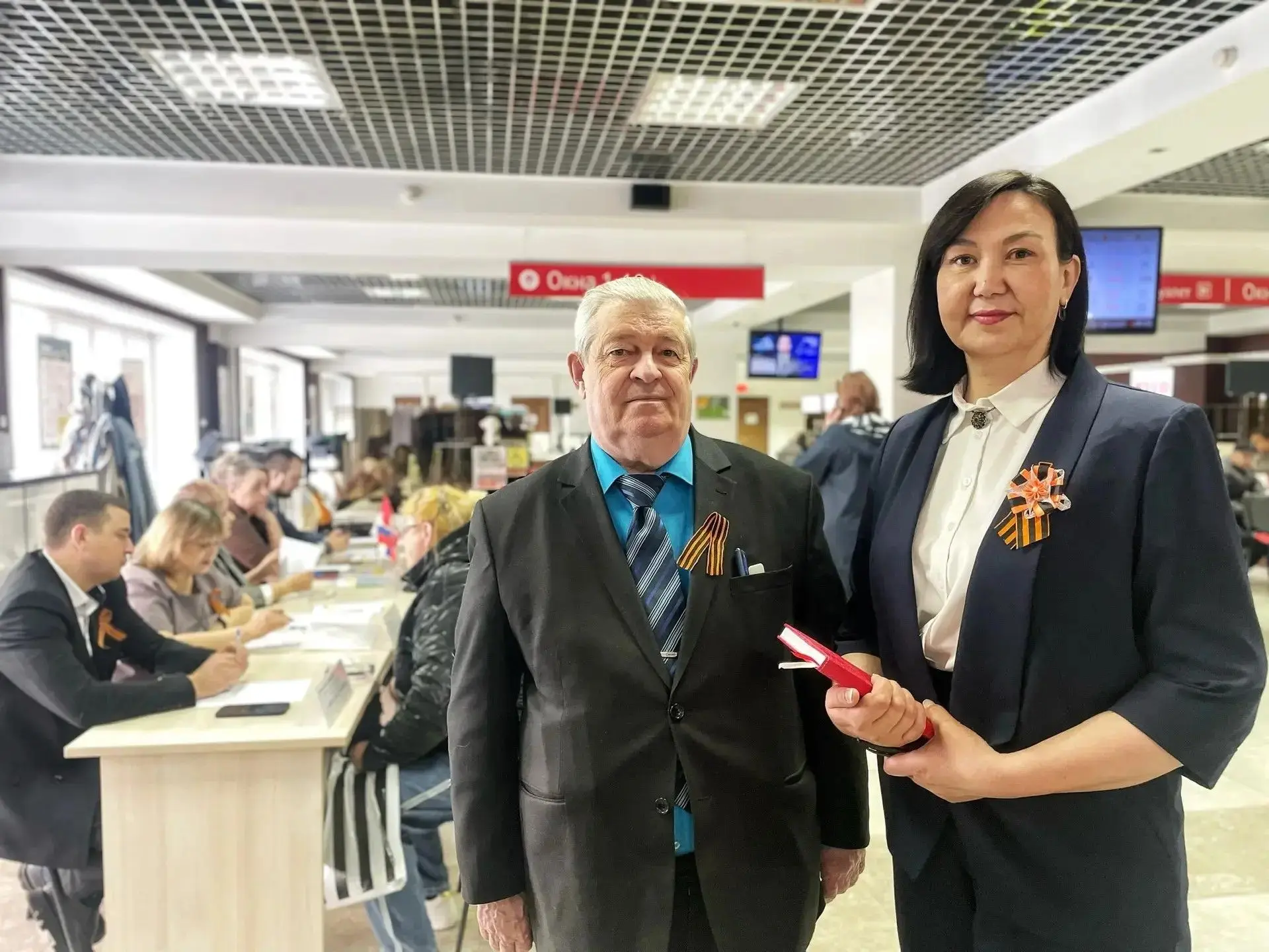 Забайкальцы приняли участие в акции по оказанию бесплатной юридической помощи к 9 Мая  🔸Накануне одн