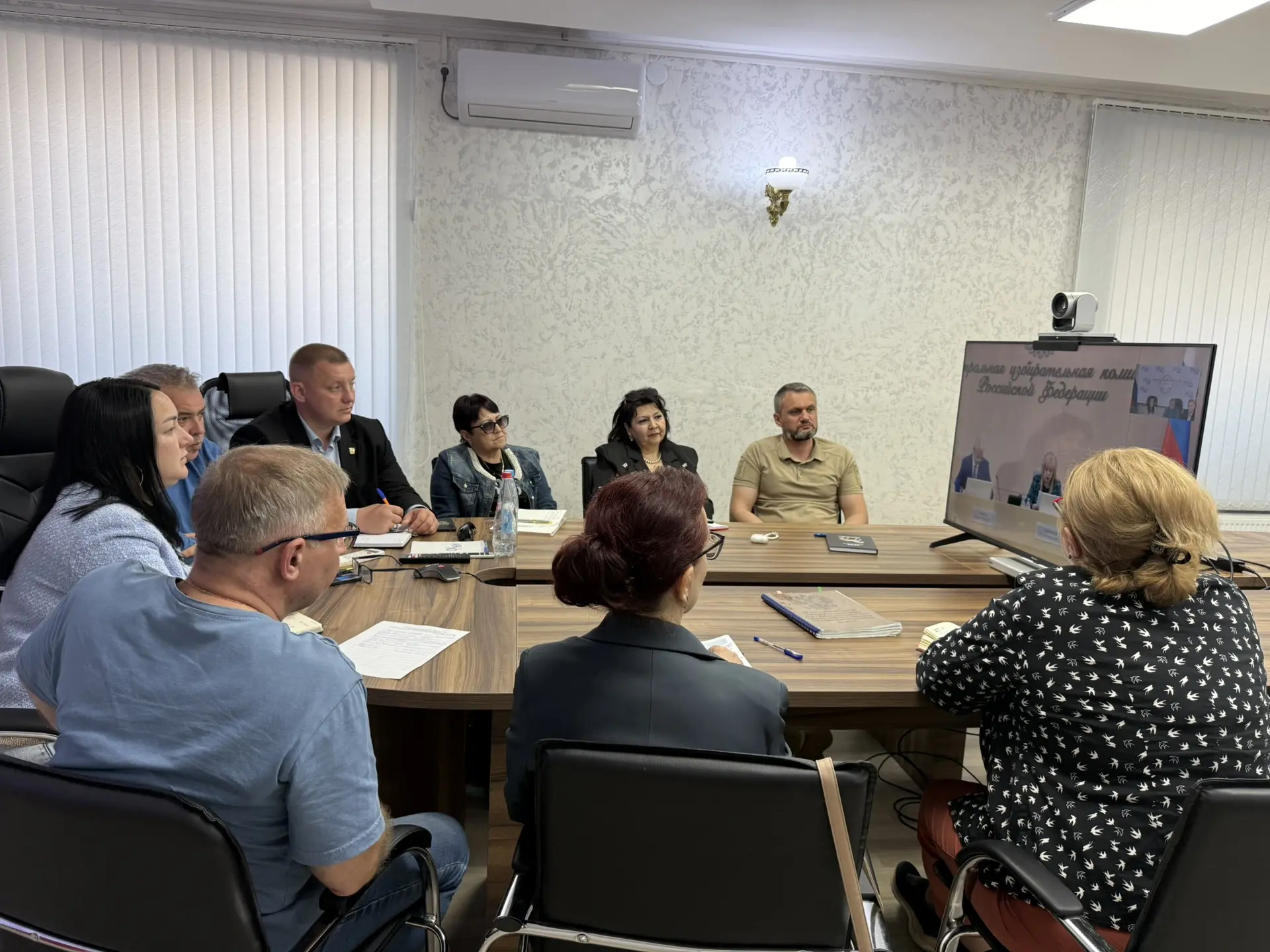 Представители Избиркома и региональных отделений партий в Херсонской области приняли участие в совещ