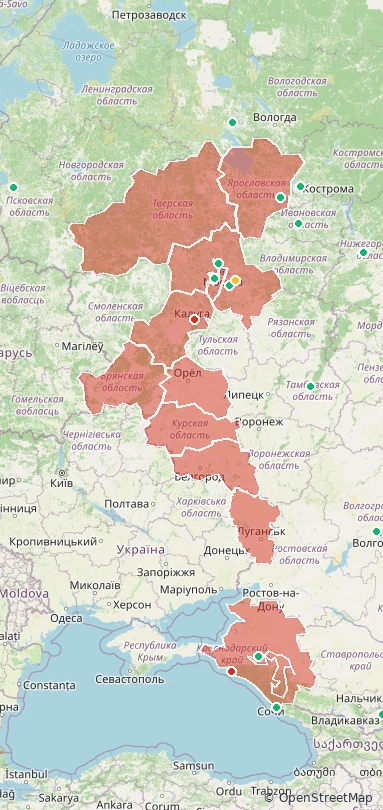 🚨 Карта обстановки 🔄 Обновляется при изменениях.