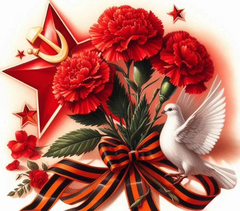 Коллектив МАУ ЦДДП поздравляет всех с главным праздником нашей страны — Днём Победы!
