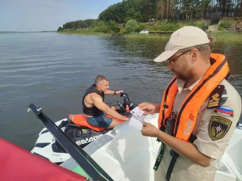 Безопасность на воде: контроль и профилактика