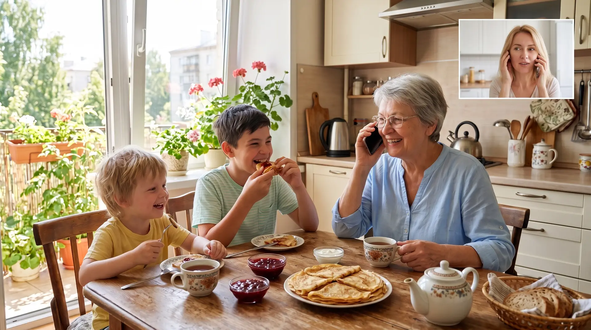 👵 БАБУШКИ ПОМОГАЮТ - НО ГРАНИЦЫ ВСЁ РАВНО НУЖНЫ.

☝🏻 Даже тёплая и любящая большая семья не отменя