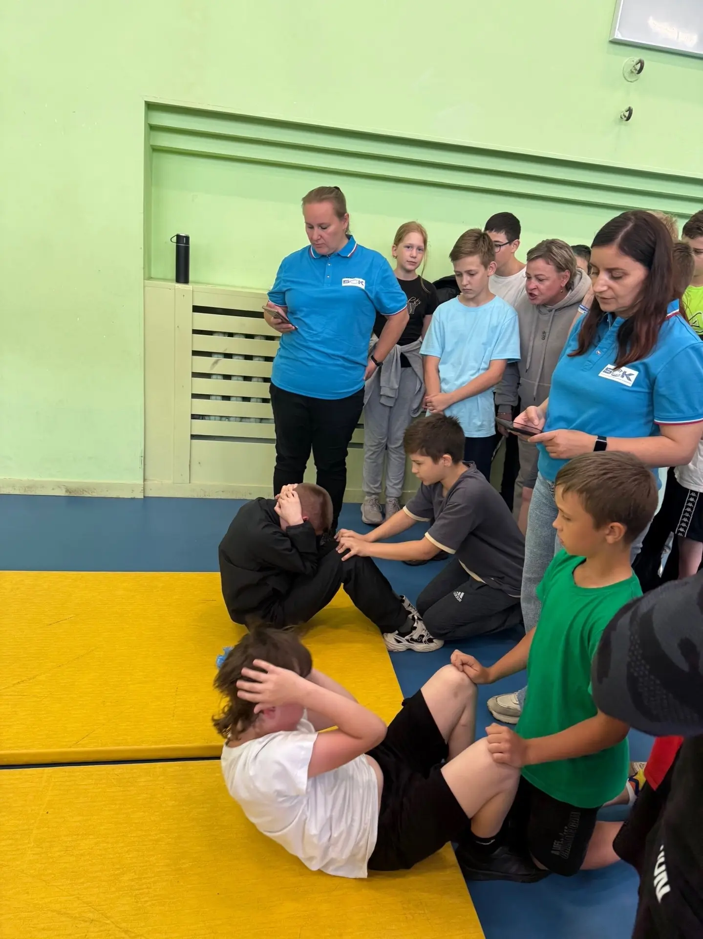 Сегодня, 18 июня, на стадионе «Металлург» прошли соревнования по ОФП среди детей и подростков «Прове