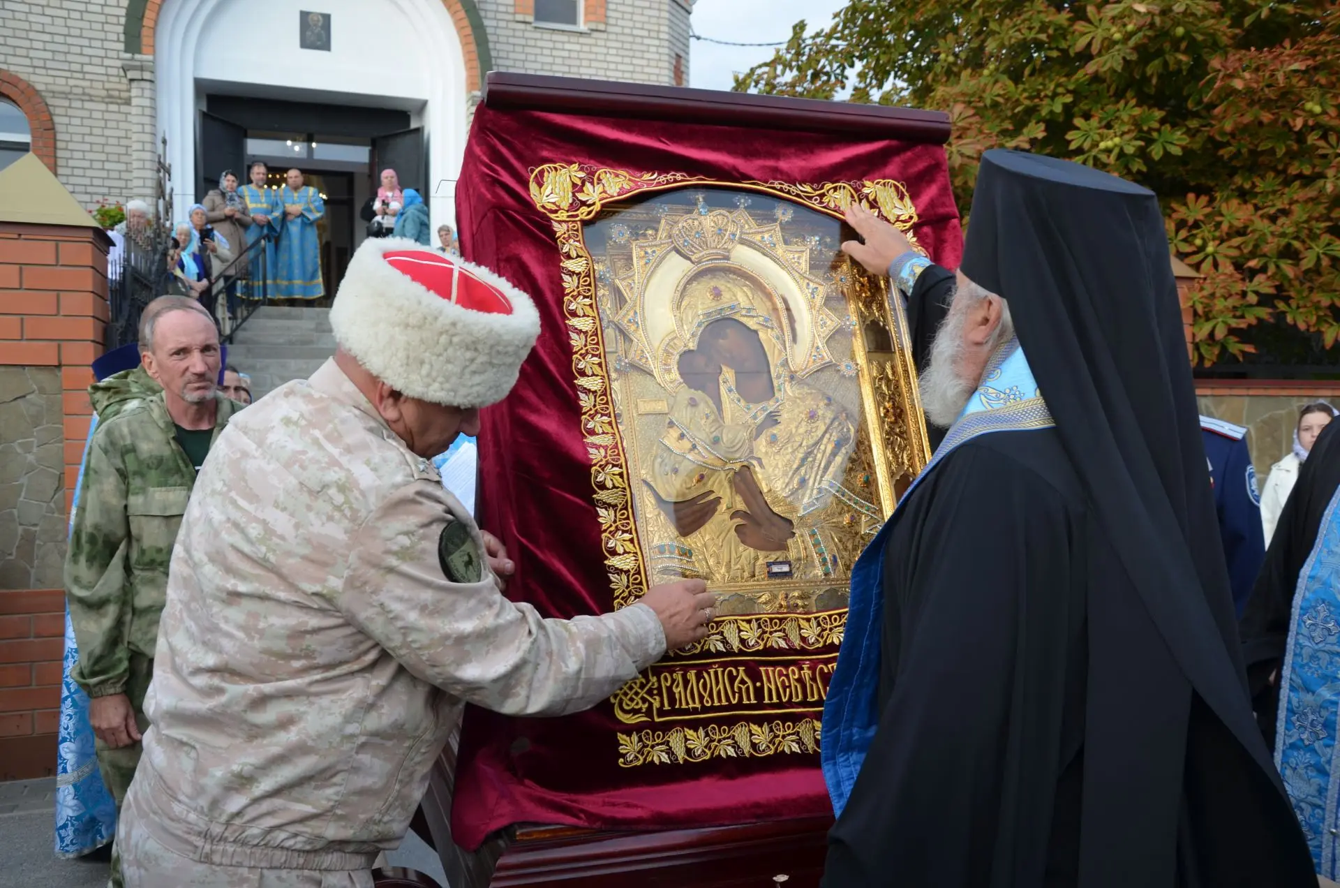 Отголосок Куликовской битвы в Калаче 🙏🕊️✨