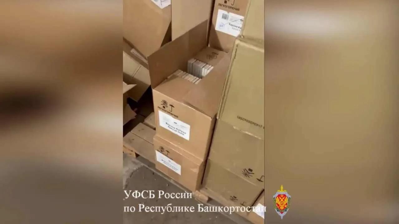В Стерлитамаке изъяли более 26 тысяч пачек нелегального табака

В Стерлитамаке сотрудники Управления