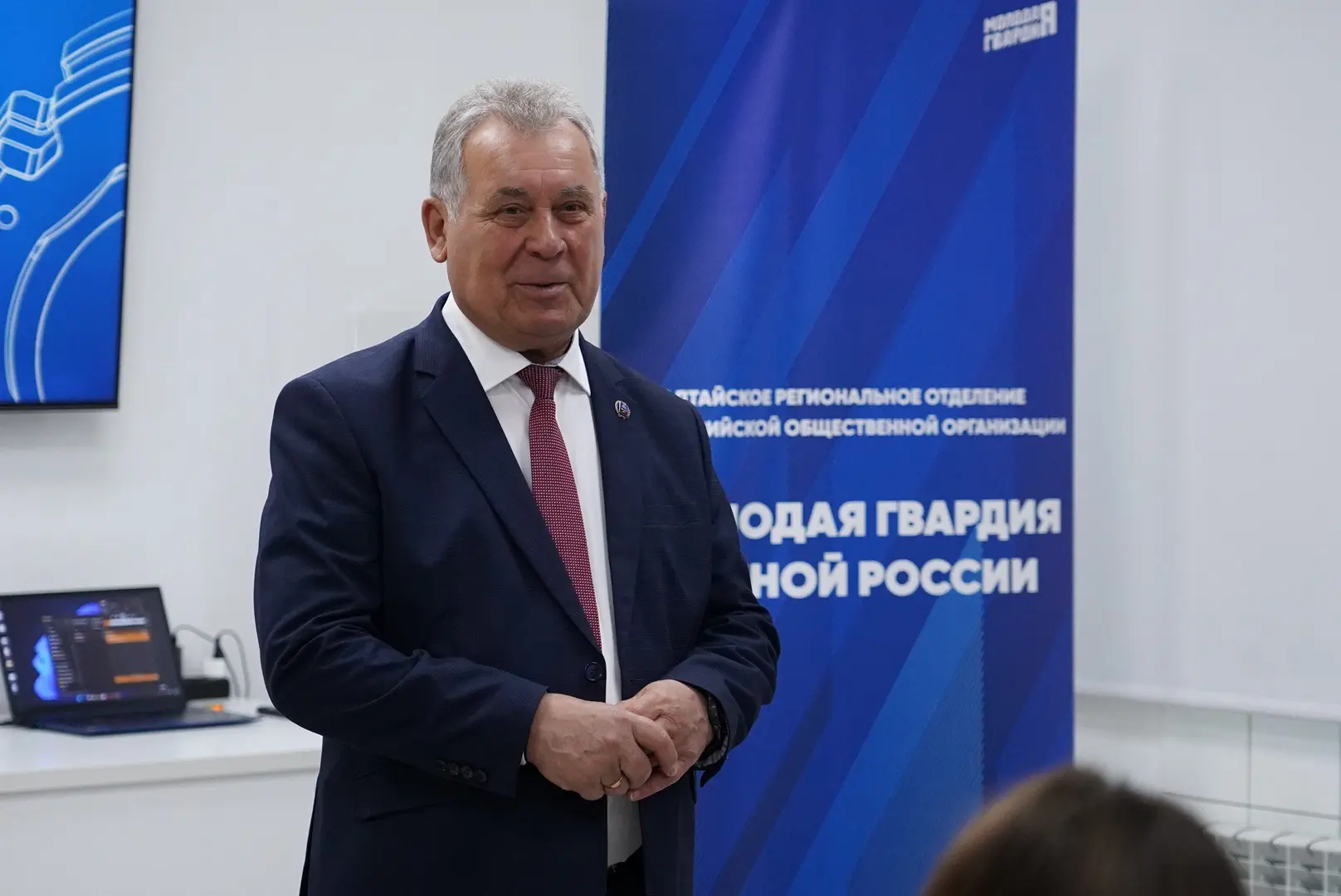 Александр Романенко поприветствовал участников второго сезона ПолитЗавода 🤝

В Штабе общественной п