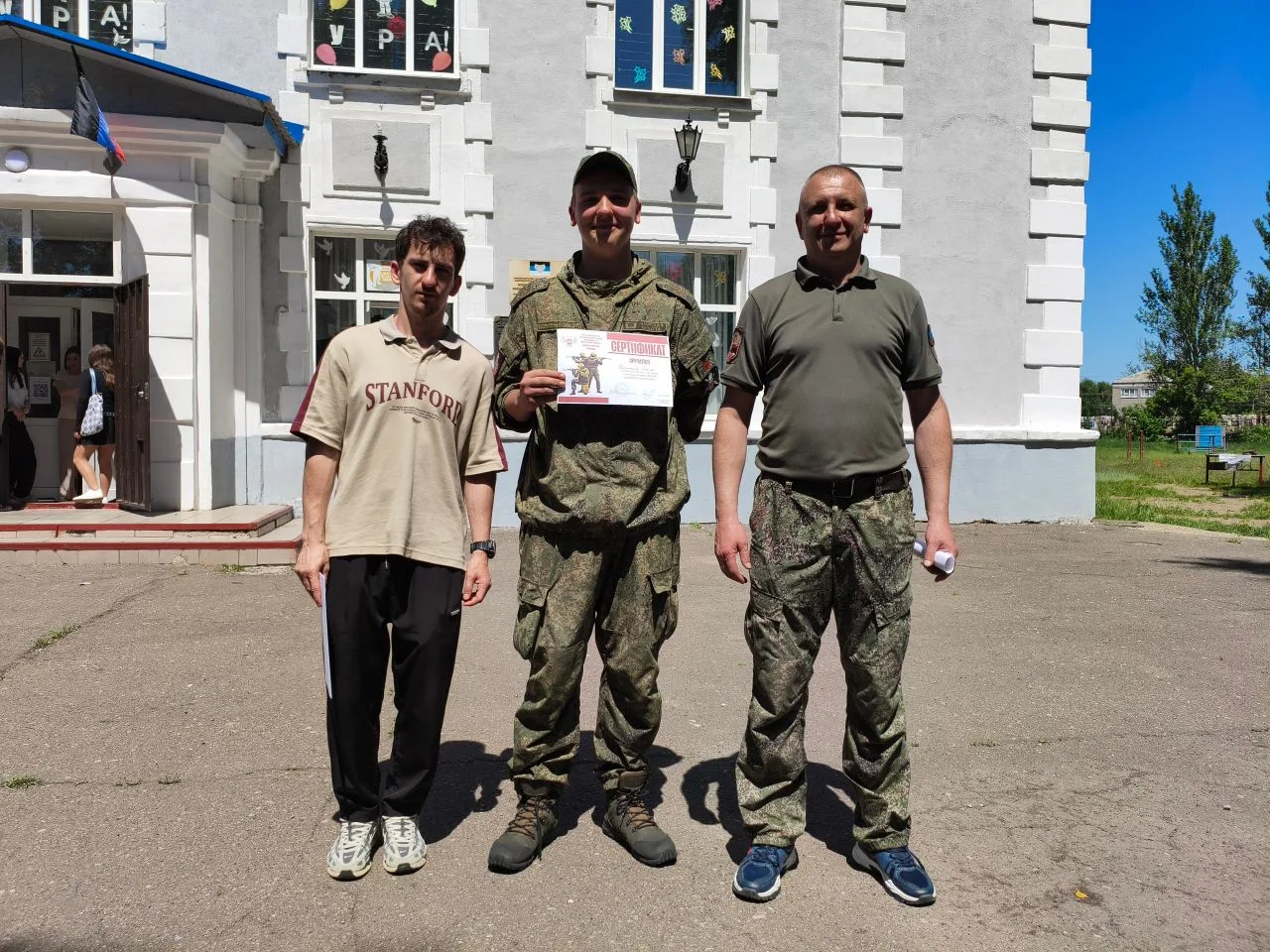 Военно-полевые сборы: пятидневный опыт патриотического воспитания.