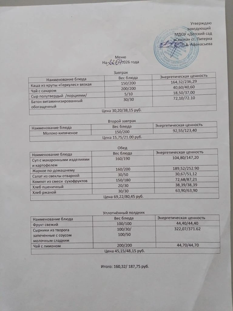 Медиа публикации