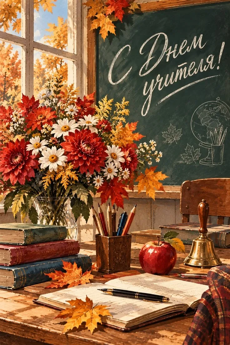 💐С днем учителя!