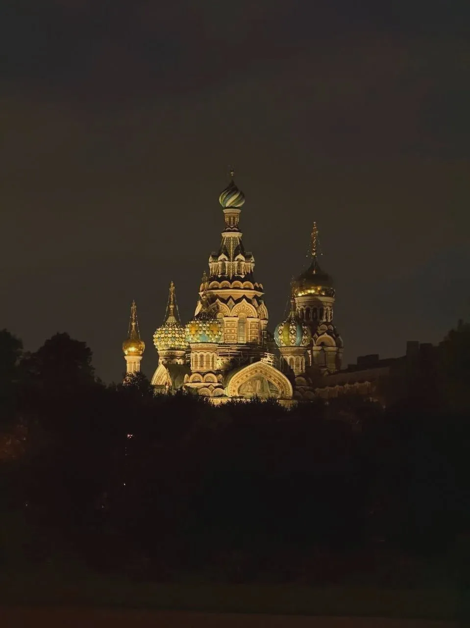 😍 Со Спаса на Крови целиком убрали строительные леса