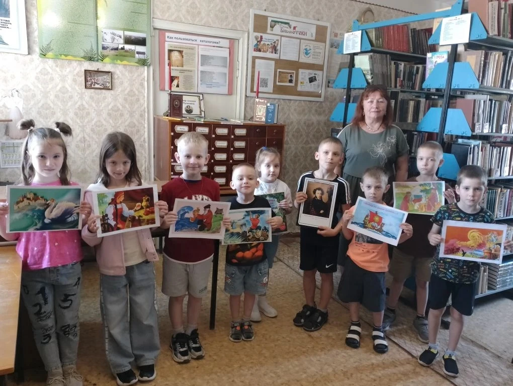 📚 ЭКСКУРСИЯ В БИБЛИОТЕКУ 📚