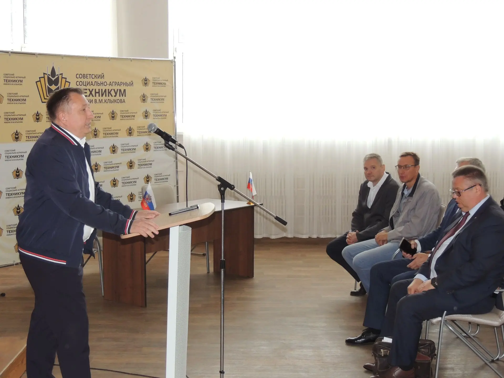 💥Укрепление связей: Курский ГАУ и Советский социально-аграрный техникум имени В.М. Клы...