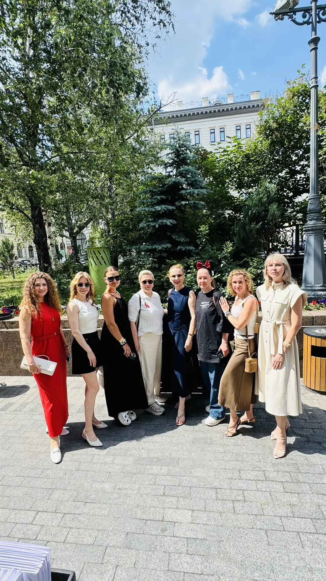 В эту субботу была в Москве на встрече лидеров советов Кода Легенды с Аной Мавричевой и Марией Кирил