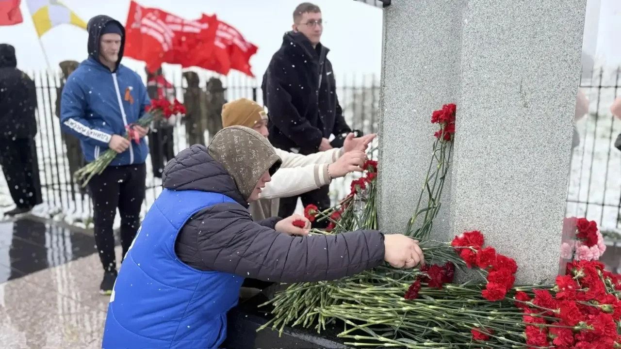 Представители Ставропольского филиала МПГУ приняли участие в памятном восхождении «Вперёд к Победе» 