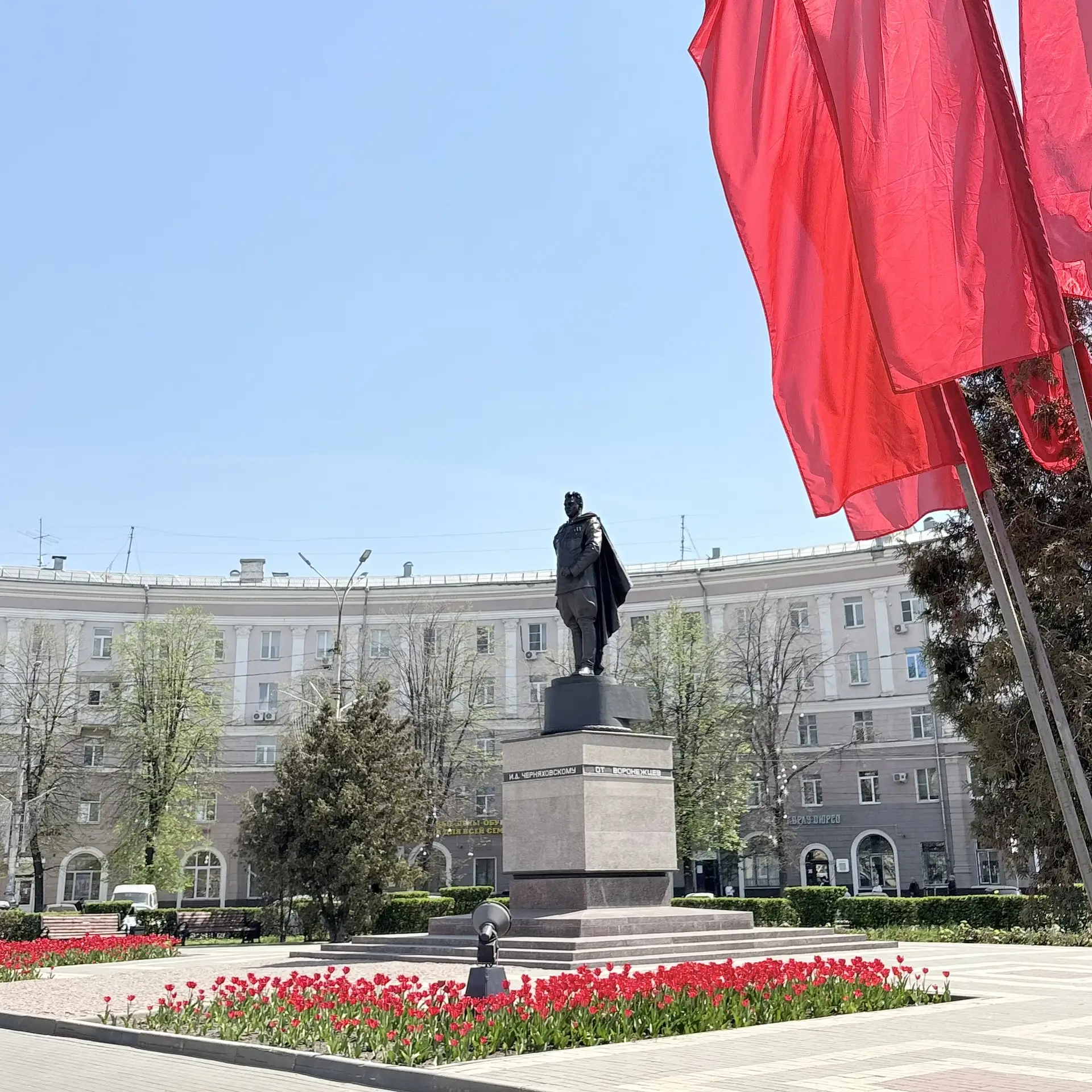 Парада и салюта не будет. Куда пойти гулять 9 мая в центре Воронежа