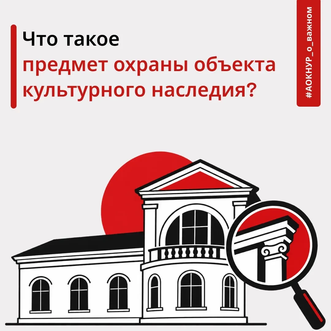 Что такое предмет охраны объекта культурного наследия?
