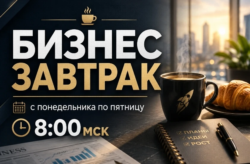 ☕ БИЗНЕС -ЗАВТРАК