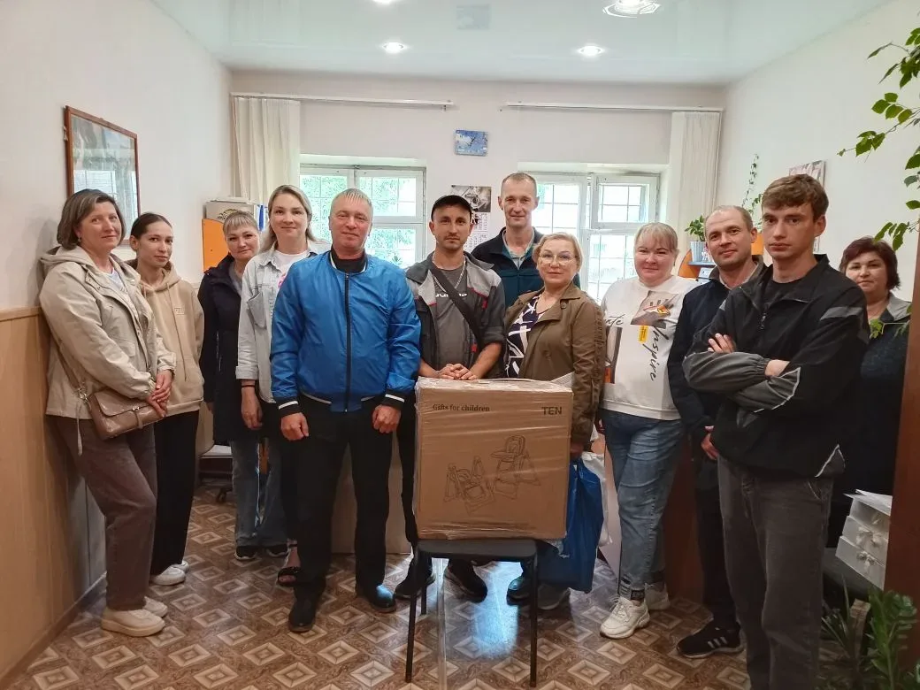 🌅 В ООО «Домоправление» радостное событие — в семье электрогазосварщика 5‑го разряда Г...