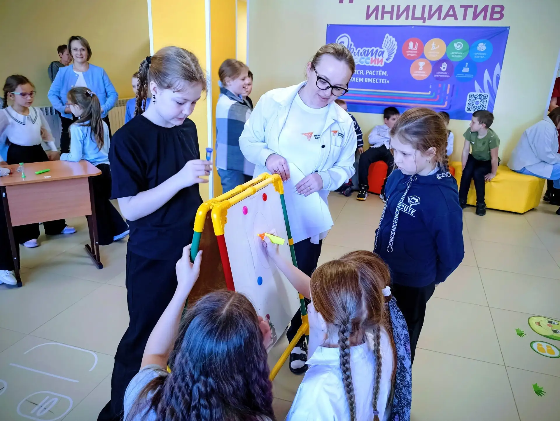 🌟 Выдвигаем нашего советника директора по воспитанию на премию «Новая философия воспит...