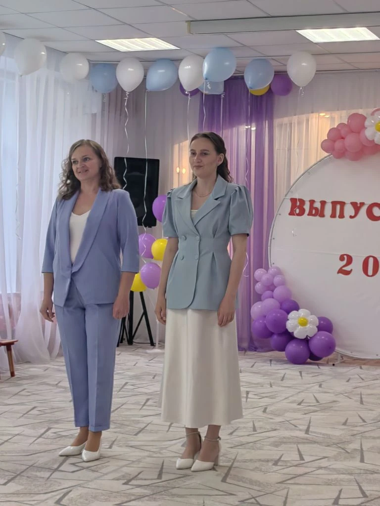 Сегодня прошел первый выпускной в группе 12.