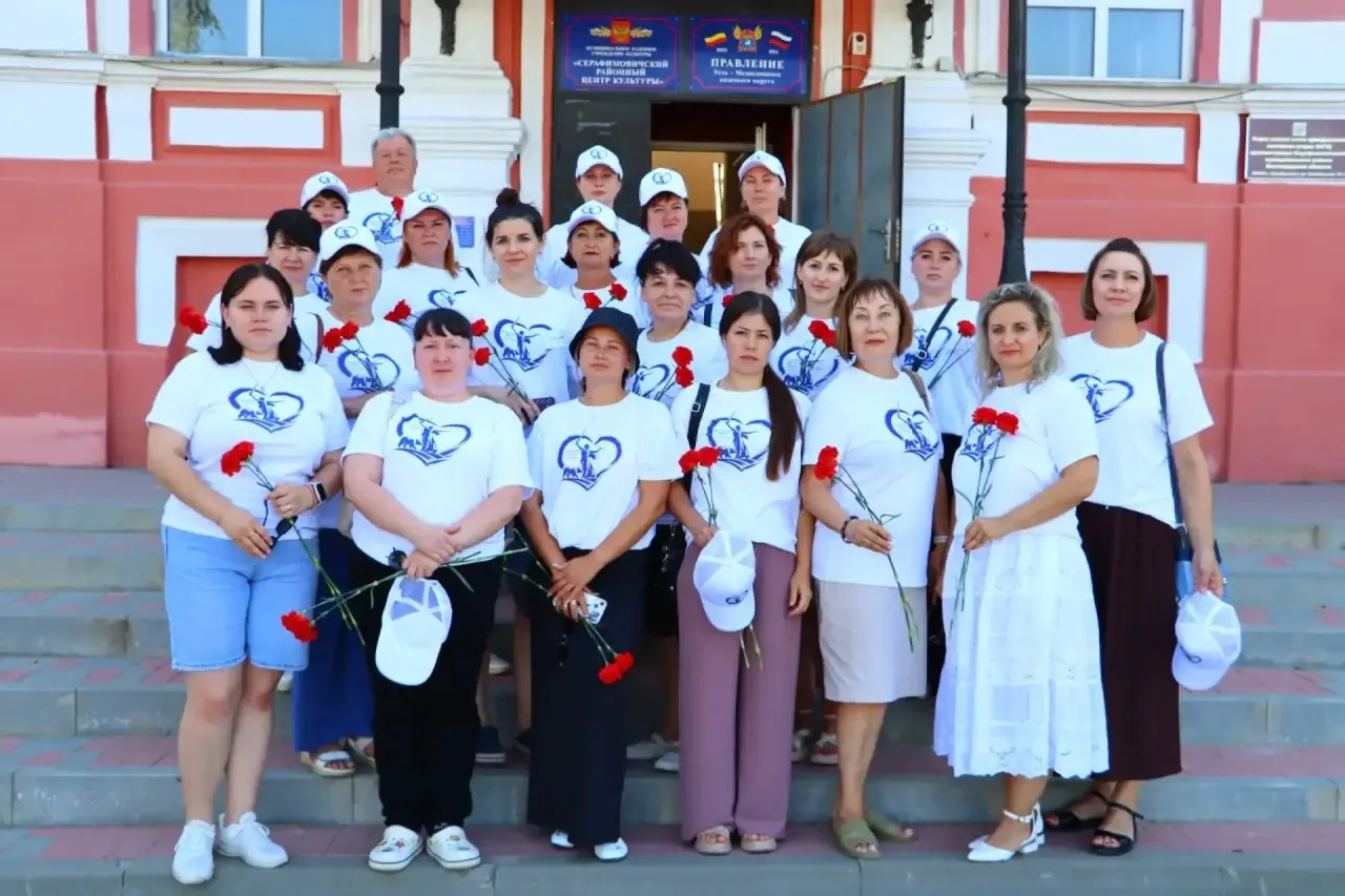 ❤ Когда история становится делом рук женских — она живёт вечно ❤ В Серафимовичском райо...