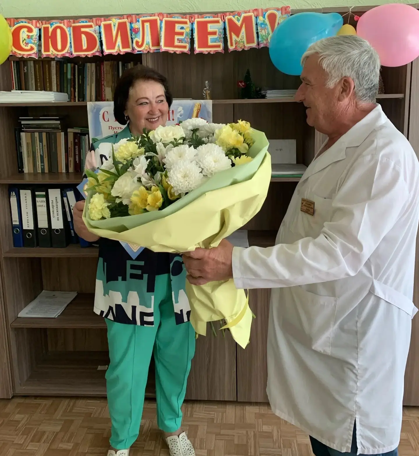🎂От всей души поздравляем с прекрасным юбилеем Наталью Сергеевну Наумову - заведующая ...