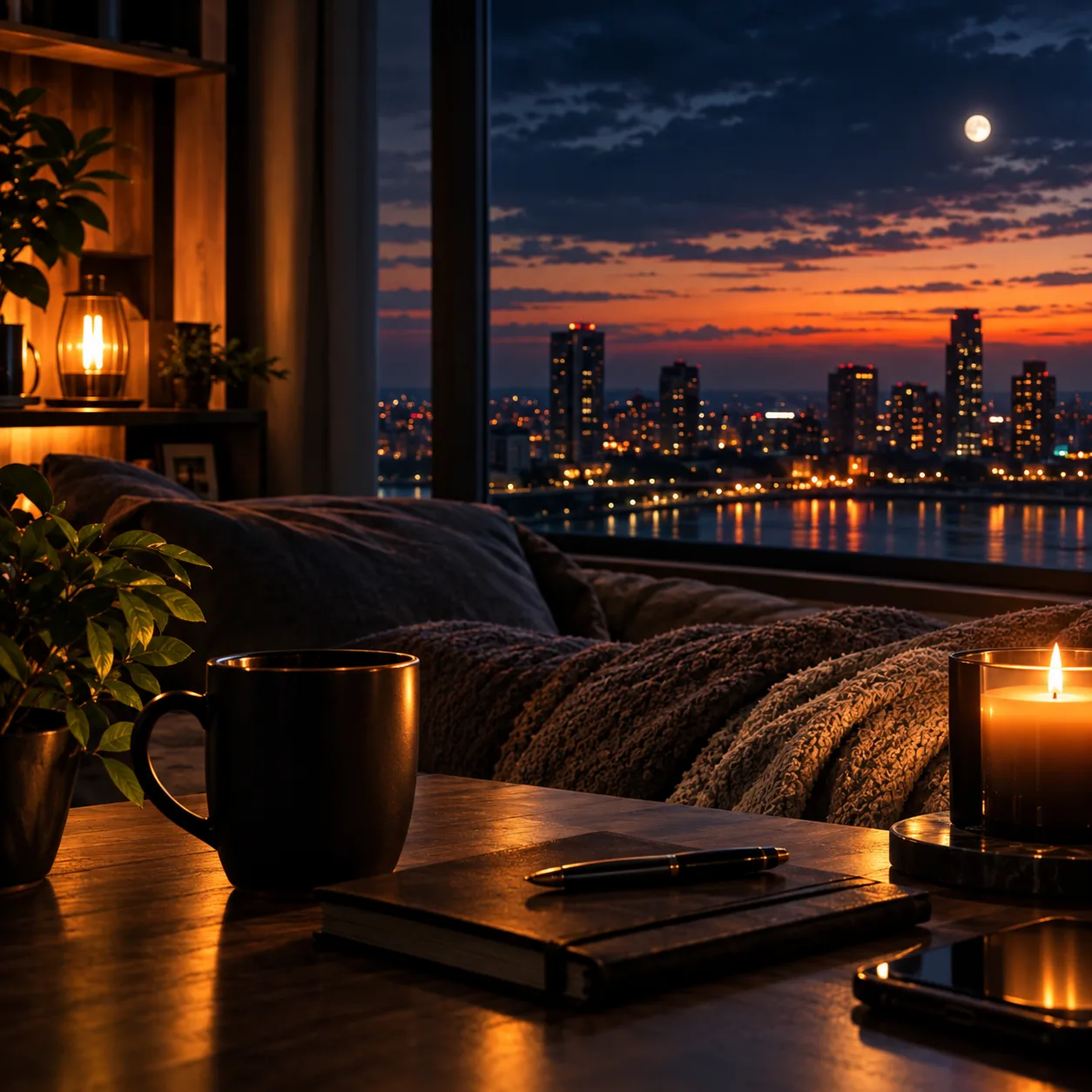 🌙 Вечером особенно хочется спокойствия.