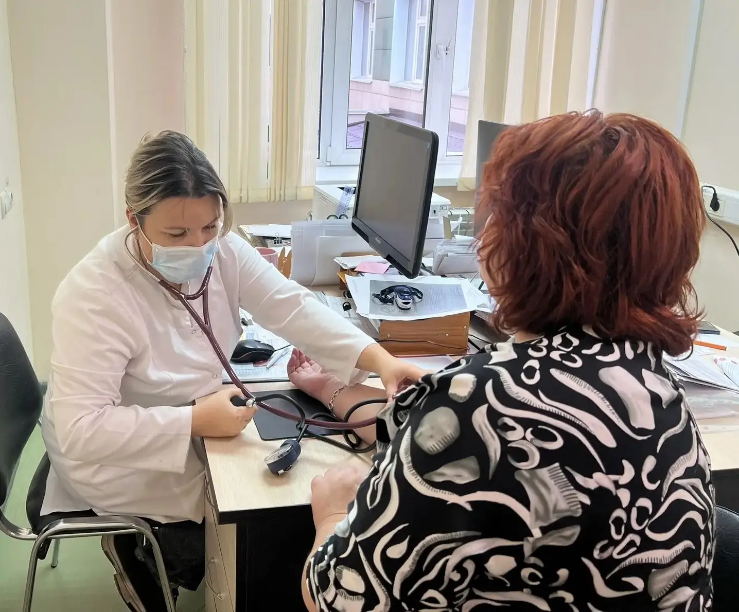 В городской больнице Сосновоборска пополнение: в сентябре к приёму пациентов приступила...