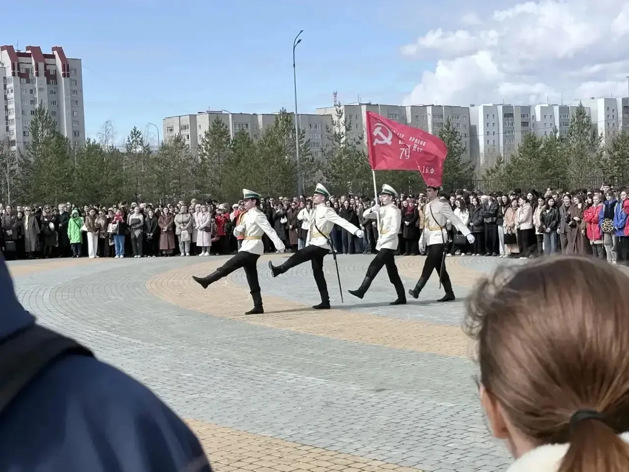 Сегодня местным отделением Общероссийского общественно-государственного движения детей и молодежи «Д