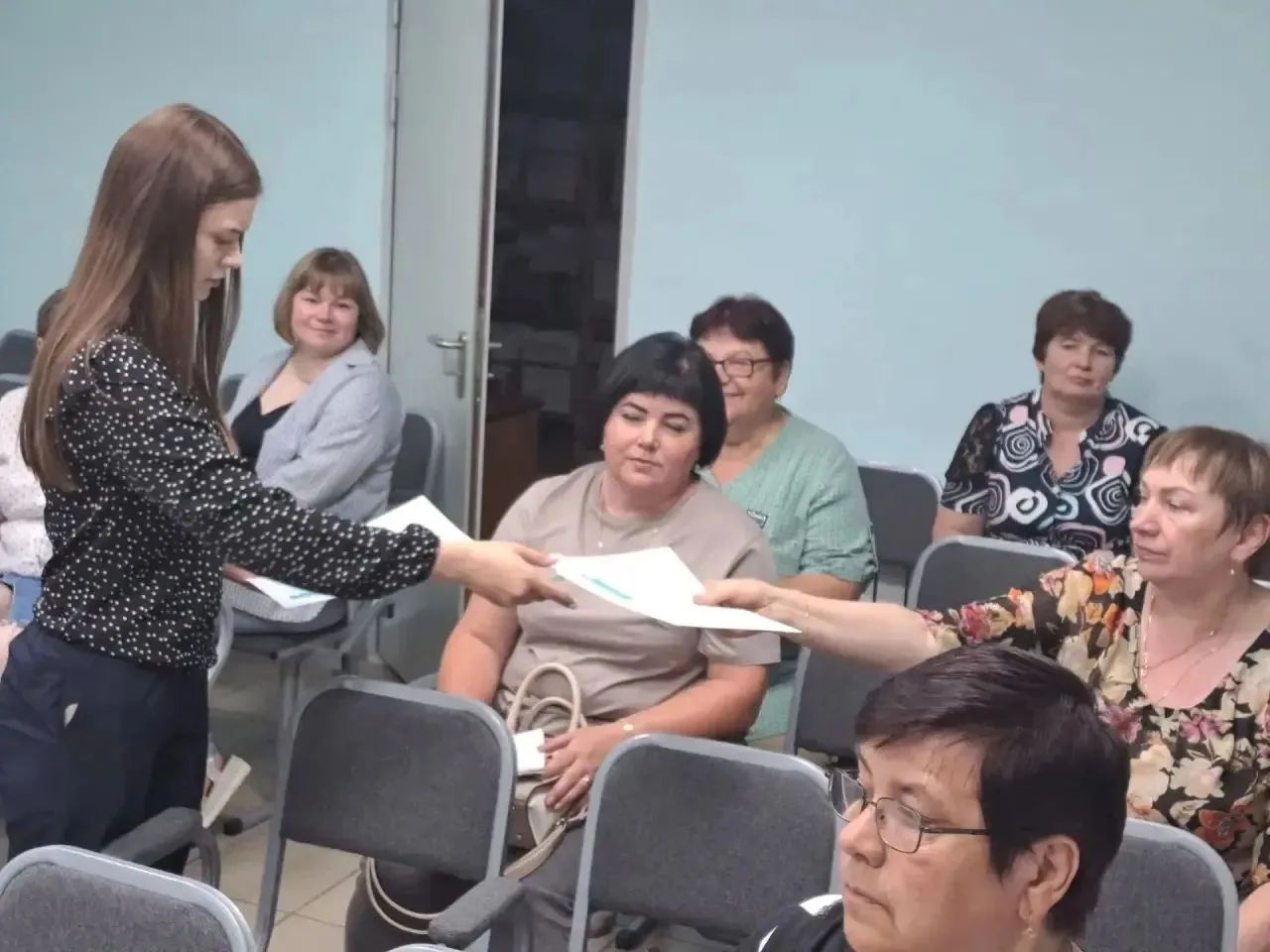 ✅Школа ухода за пожилыми людьми и инвалидами
 
   В рамках пилотного проекта «Школа ухода за пожилым