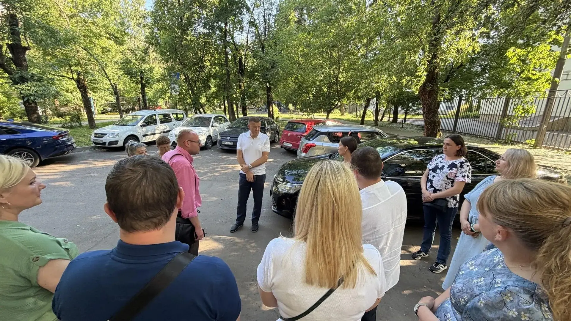 ИТОГИ ОБХОДА

Глава управы Павел Зубрилов провёл плановый обход территории, в котором также приняли 