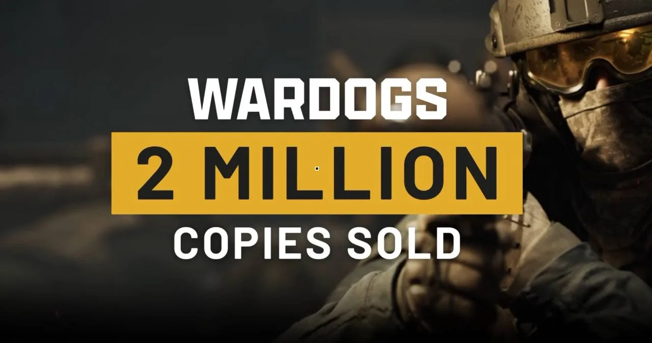 WARDOGS официально разошлась тиражом в 2 миллиона копий на PC.