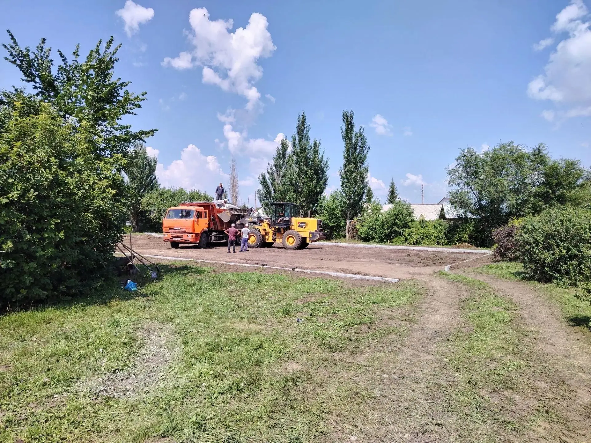 В Нововаршавской гимназии продолжаются масштабные преобразования.