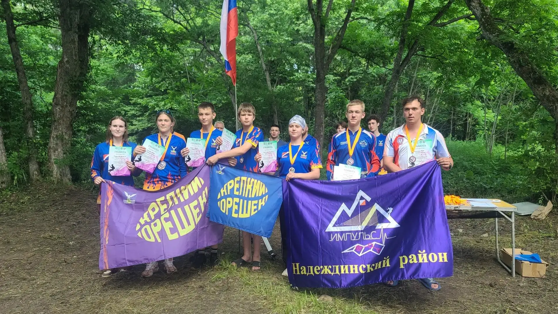 🏅Три дня боёв – и «Крепкий Орешек» в огне!