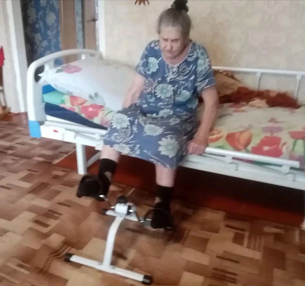 Движение — жизнь: в Верхнеуслонском районе пожилые люди укрепляют здоровье