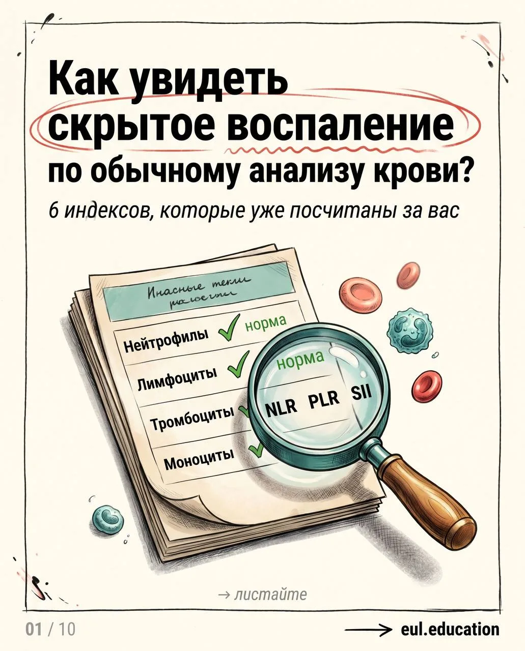 Пришли анализы, везде «норма», а вы всё равно чувствуете, что что-то не так. 

Часто дело не в самих