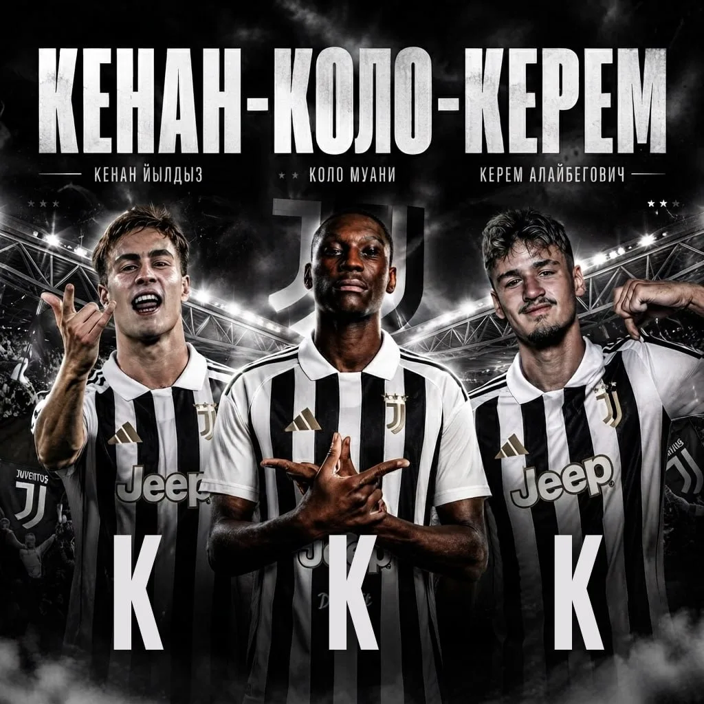 💀 «Ювентус» ответил своим трио ККК (Ку-Клукс-Клан), на трио «Барсы» GAY

🏳 GOAL24