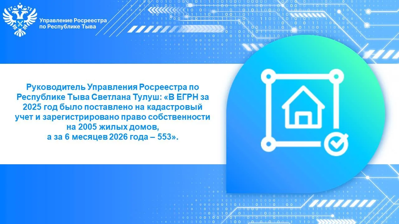 🏡 Построил дом – зарегистрируй право