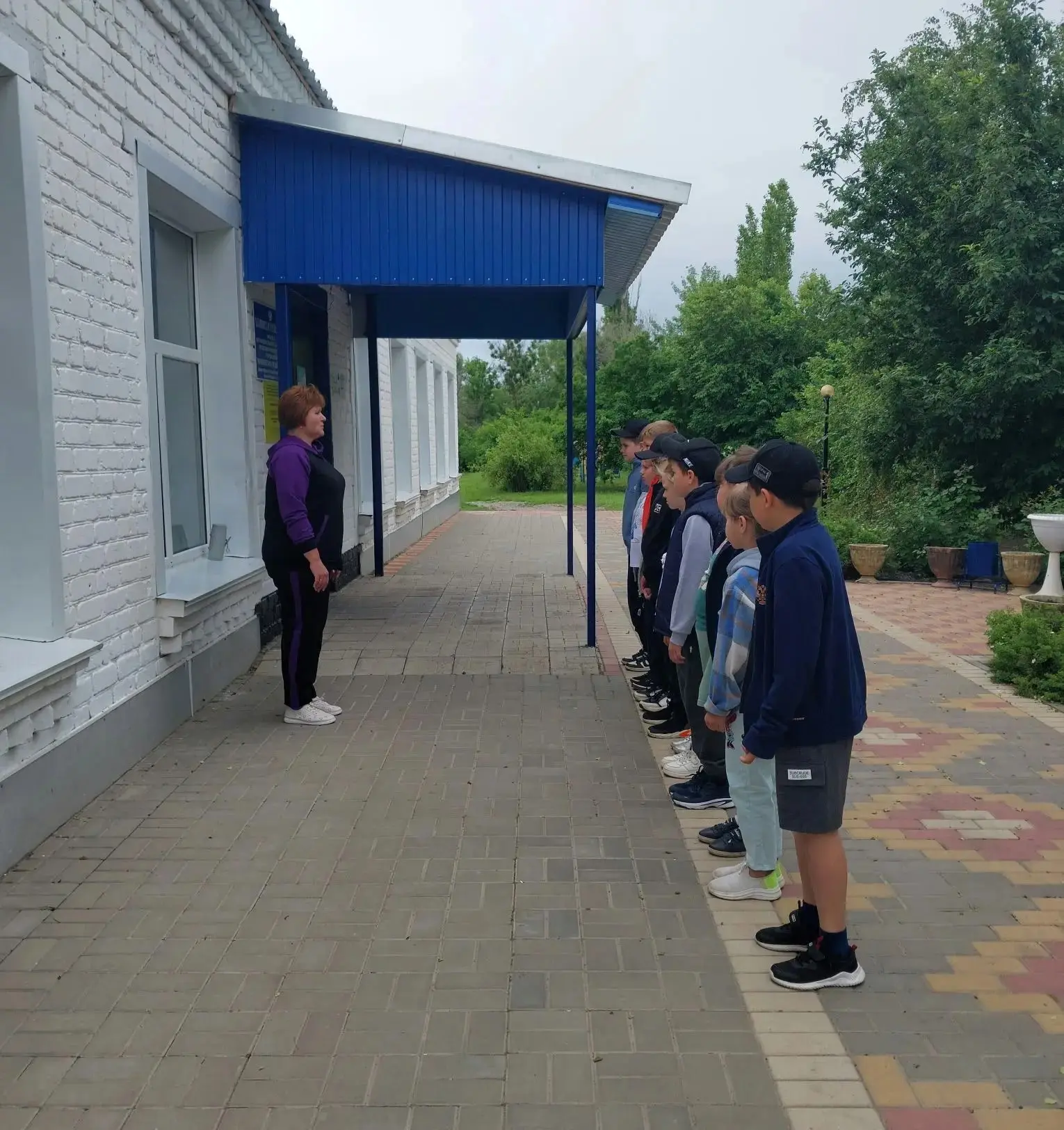 Сегодня в «Калиновская СШ», филиал МКОУ «Мачешанская СШ» прошел 5 день пришкольного лаг...