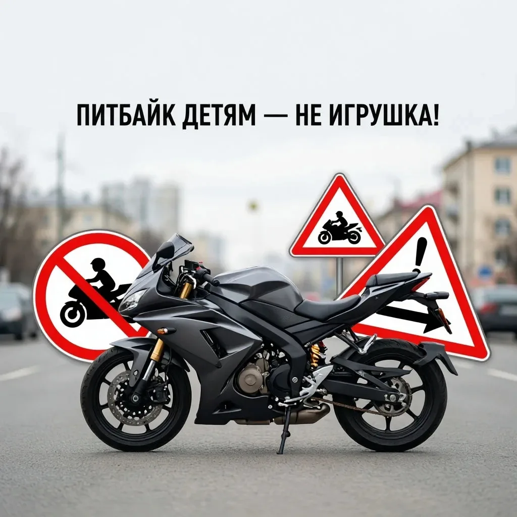 ‼️Питбайк - не игрушка 🏍️‼️

Родители, вы допускаете детей к управлению техникой, думая: «Он справи