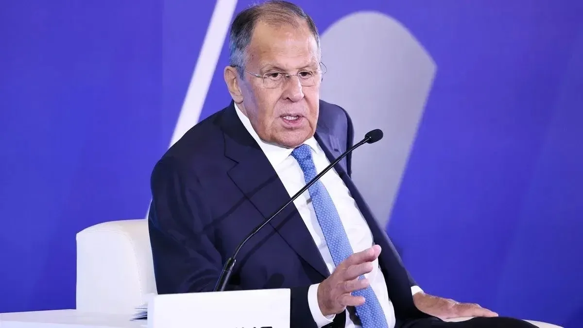 ❗️Россия не идет ни на какие договоренности без баланса интересов, — заявил Лавров.