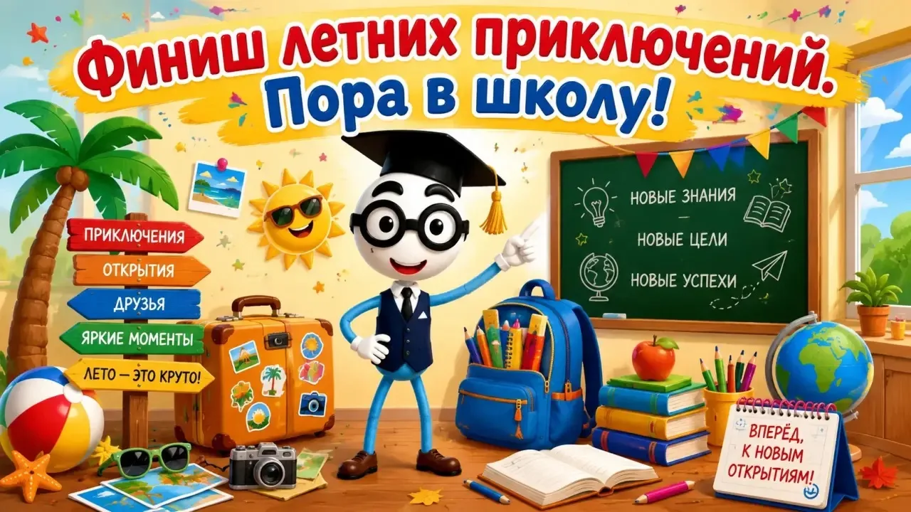 Последний звонок лета: как мы искали портфель знаний 🎒📚