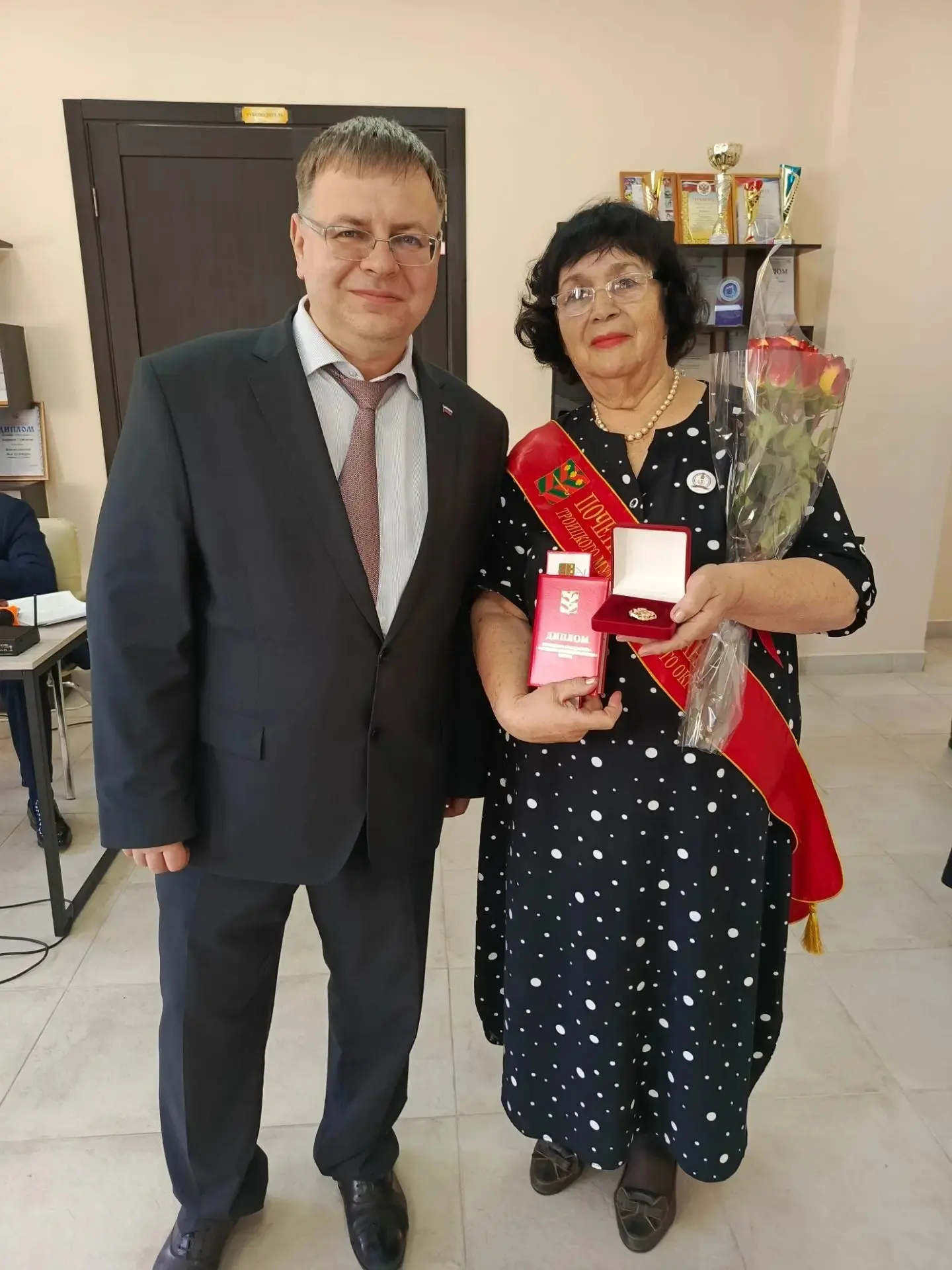 В полку Почётных граждан Троицкого муниципального округа прибыло!